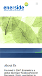 Mobile Screenshot of enerside.com