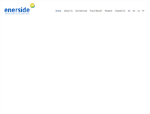 Tablet Screenshot of enerside.com